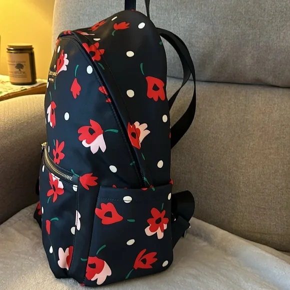 Kate spade backpack - Picture 2 of 12